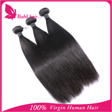 mongolian straight hair dyeable washable human hair extensions