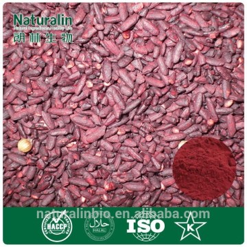 Dietary Supplement Red Yeast Rice Extract Lovastatin