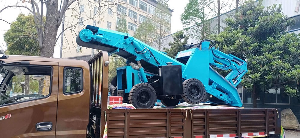 Zwy-40_14T Колесный ремень Макинг-погрузчик-3 ZWY-40_14T Wheel Belt Mucking Loader-3