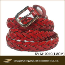 Woman Fashion Red Braided Belts (SV1310010)