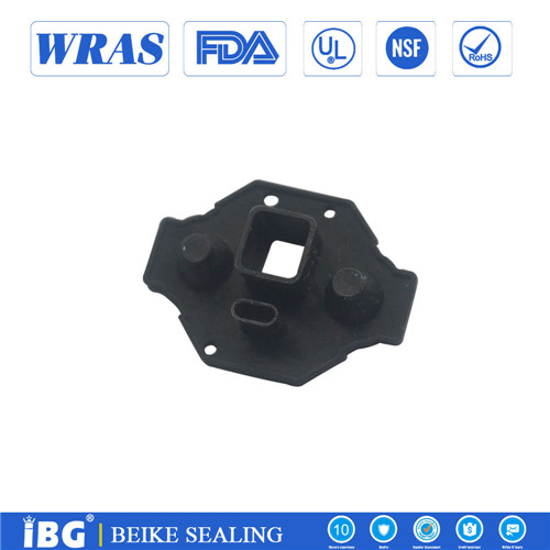 custom black rubber gasket