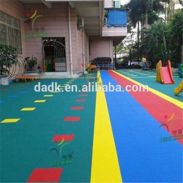 kindergarten outdoor playground flooring