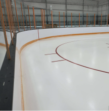 Ice Rink Dasher boards