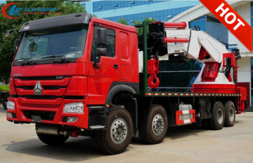 Brand New Sale Heavy Duty 80T Crane Truck