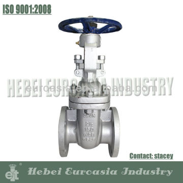 Resilient Seated Cast Steel Gate Valve