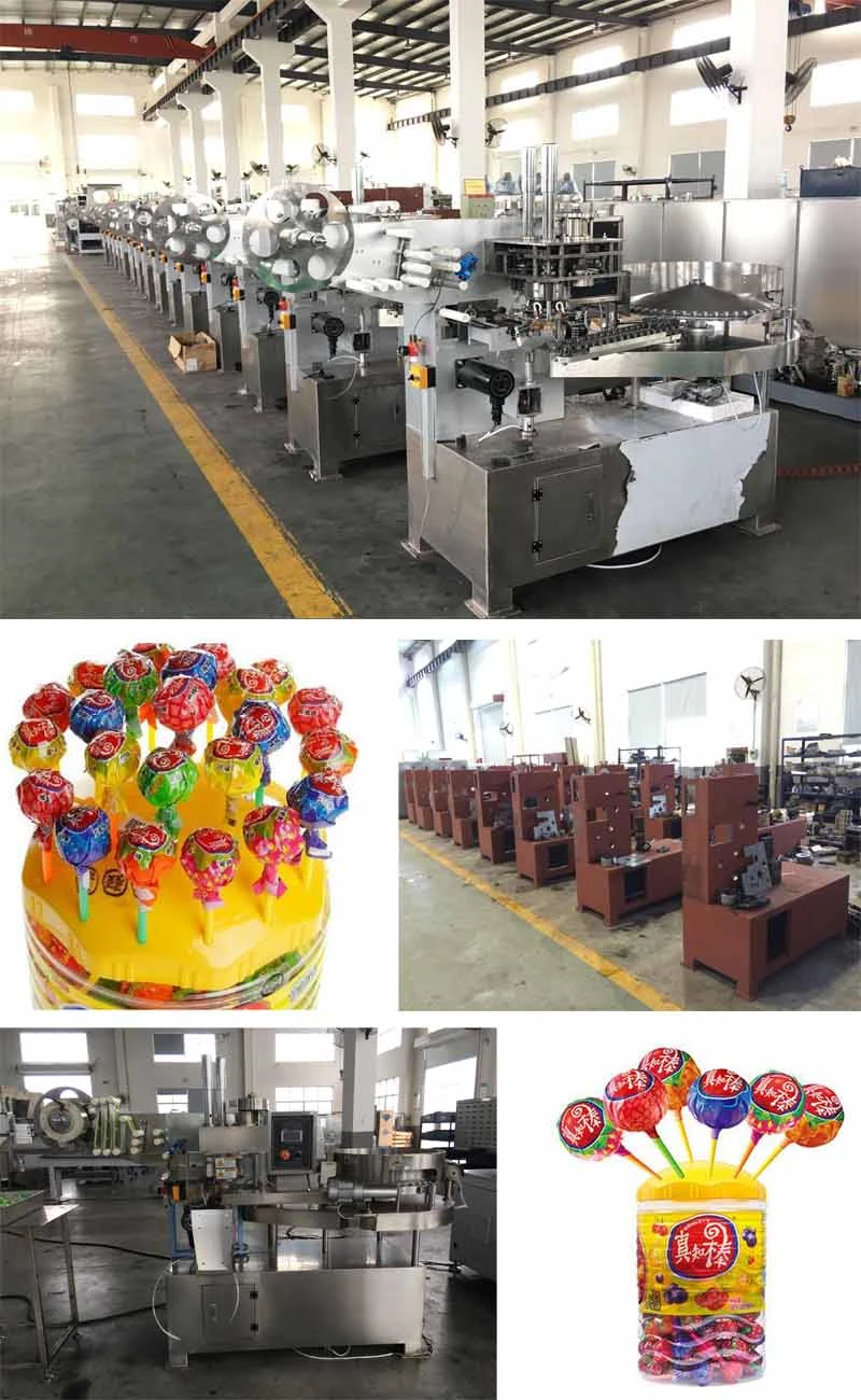 Lollipop Twist Packing Machine