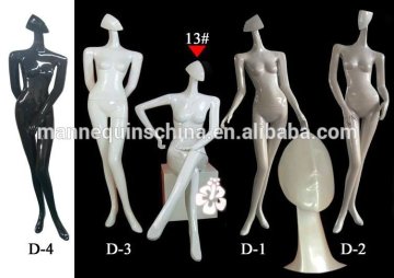 fashion abstract female mannequin