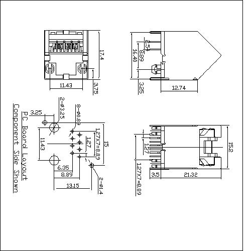 ATRJ5225-8P8C-X-D-A