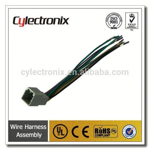 Various kinds of vehicle audio wire and cables