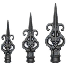 Ornamental Decoration Iron Fence Spear Heads