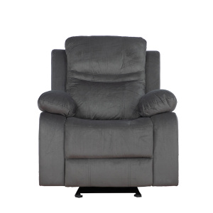 Hot Sale Furniture Velvet Fabric Recliner Chair Sofa