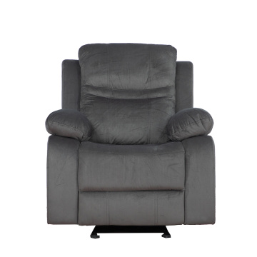 Hot Sale Furniture Velvet Fabric Recliner Chair Sofa