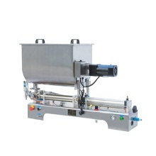 Pneumatic Sesame Peanut Butter and Chilli Sauce Filling and Bottling Machine