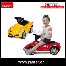 Rastar baby toys foot to floor car with speaker