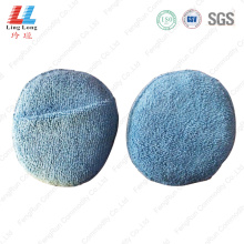 Massage goodly microfiber handle sponge