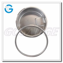 High quality stainless steel or brass many sizes types pressue gauge housing