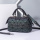 Geometric luminous purses and handbags for women holographic reflective crossbody bag shoulder bag