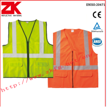 Good quality Wholesale Traffic warning jacket