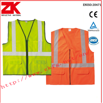 Good quality Wholesale Traffic warning jacket