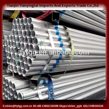 galvanized gi pipes