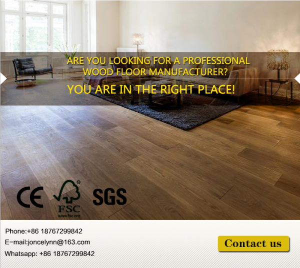 wood flooring manufacturer