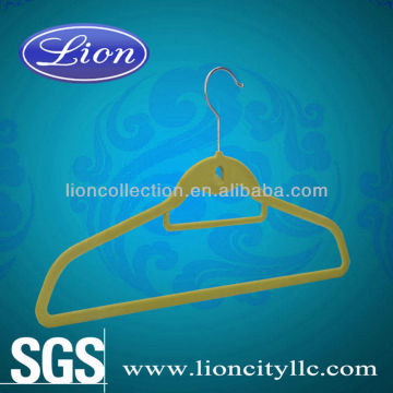 LEC-F5021 ABS Hanger with Metal Hook for fashion showroom