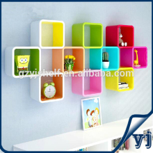Creative Wall Cube Shelf / Wooden Floating Shelf