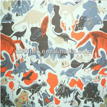 100% Cotton Printed pvc coated Fabric