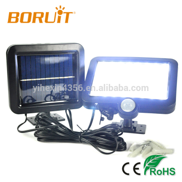 New Model Solar Energy Motion Sensor Flood Light With Solar Panel