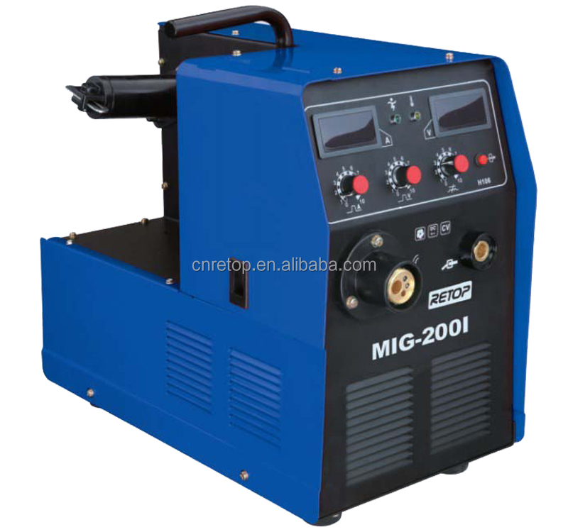 MIG-270I Cheap Portable inverter rilon mig 350 welder