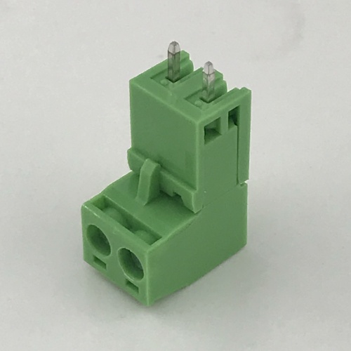 XINKE PCB mount 2 position pluggable terminal block