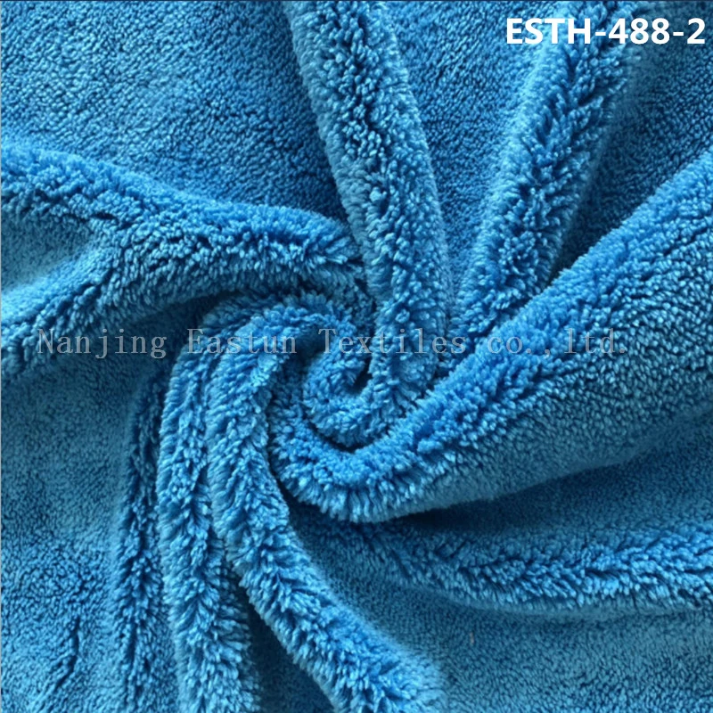 Micro Fiber Flannel Fleece Esth-951-2