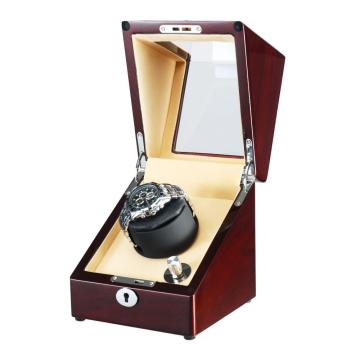 leather watch holder box single