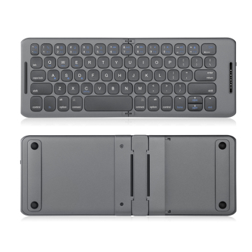 Folding Bluetooth Charging Keyboard with multi-function