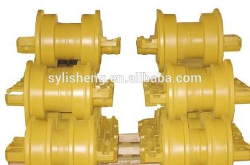 Excavator Track Roller undercarriage parts forging technique