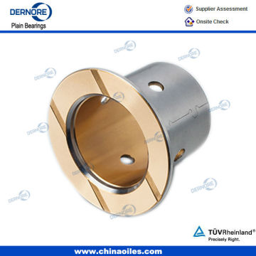 Piston Pin Bush bimetal bushing flanged bimetallic bushing