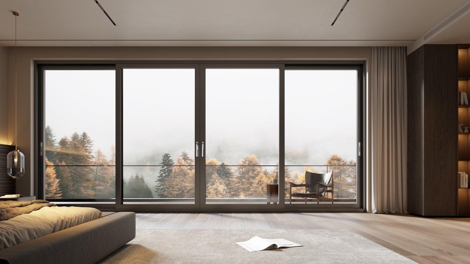 portas de vidro deslizantes sliding glass doors