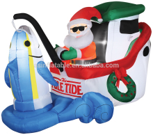 Advertising Inflatable Christmas Old Man for Sale