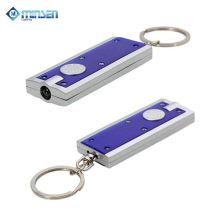 High quality flash light keyring
