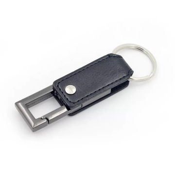 Pendrive USB in pelle marrone