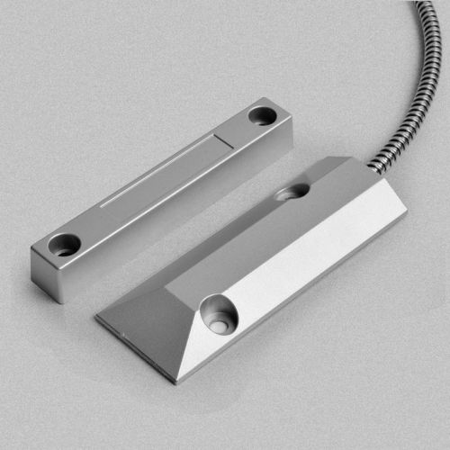 Magnetic Door Sensor Door Contact,Zinc Electroplating Case of Door Contact:Advanced Electroplating Coining Process