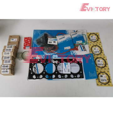 VOLVO engine parts piston BF4M2012 piston ring