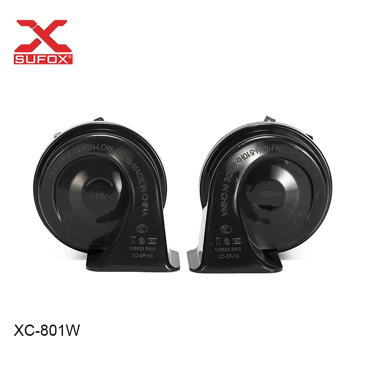 Electric Car Horns 12V Premium Quality Dual Supertone Horns Electric Loud Car Horn Kit High and Low Tone Twin Snail Horn