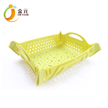 Nave multifunction foldable colander trivet drying silicone food basket sink mat