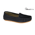 Women′s Moccasin Casual Driving Shoes Slip on Footwear