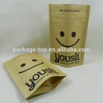 decorative kraft paper mail bag recycle direct manufacture