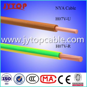 450V copper wire H07V-U H07V-R