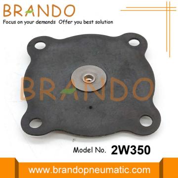 1.5 &quot;2W350-35 2S350-35 Νερό ηλεκτρομαγνητικής βαλβίδας μεμβράνη NBR