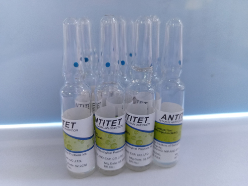1500iu inyección antitoxina de tétanos para terapia humana