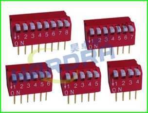 China Piano Type DIP Switch